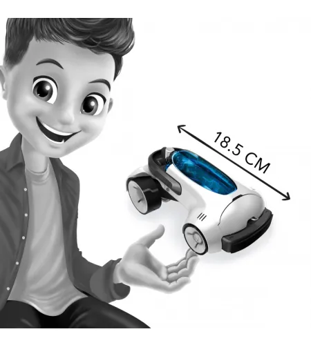 Buki oro lenktyninis automobilis