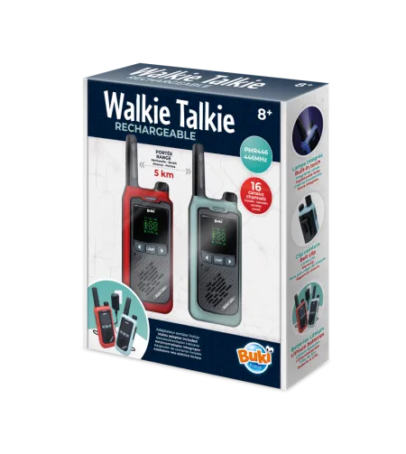 Перезаряжаемые рации Buki