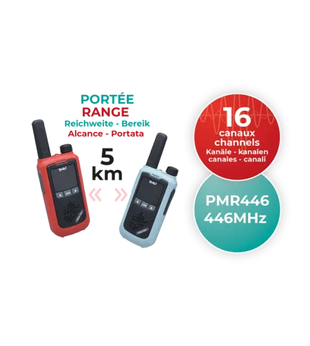 Перезаряжаемые рации Buki