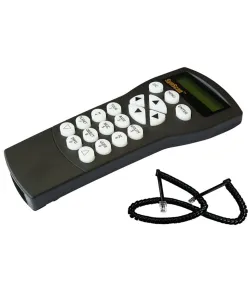 SynScan GoTo handbox controls with AZ cable