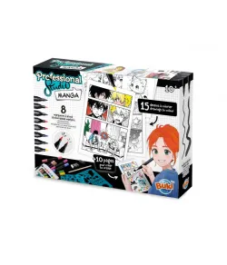 Profesionali studija Manga, Buki