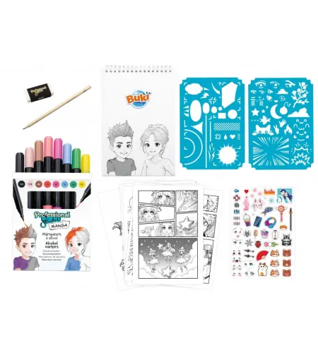 Профессиональная студия манги, Буки