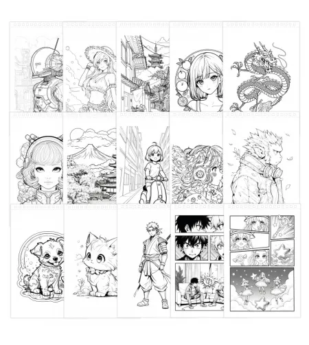 Профессиональная студия манги, Буки