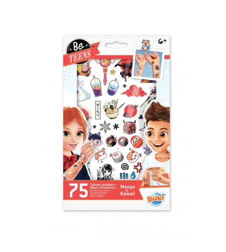 75 nuplaunamos tatuiruotės – Manga Kawaii, Buki
