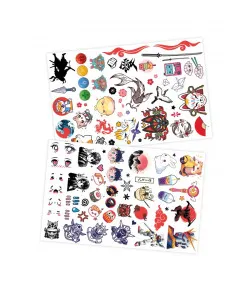 75 nuplaunamos tatuiruotės – Manga Kawaii, Buki