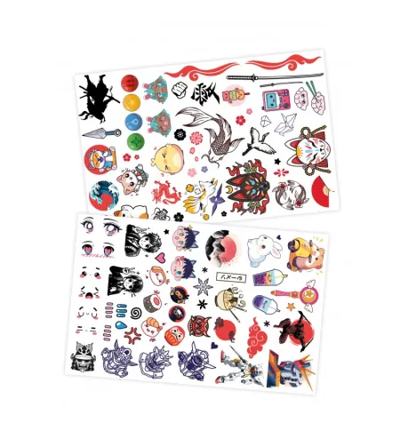 75 nuplaunamos tatuiruotės – Manga Kawaii, Buki