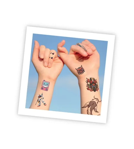 75 nuplaunamos tatuiruotės – Manga Kawaii, Buki