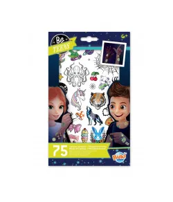 75 nuplaunamos tatuiruotės - fosforescuojančios, Buki