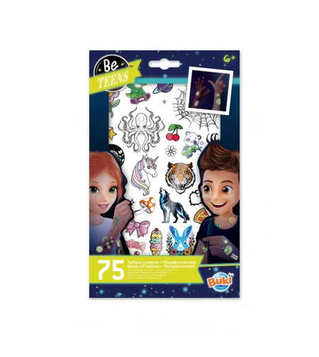 75 nuplaunamos tatuiruotės - fosforescuojančios, Buki