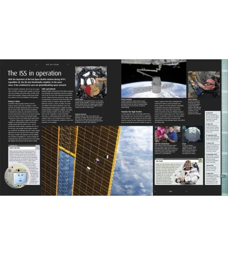 Spaceflight: The Complete Story from Sputnik to Curiosity
