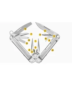 Leatherman BOND daugiafunkcis įrankis su dėklu