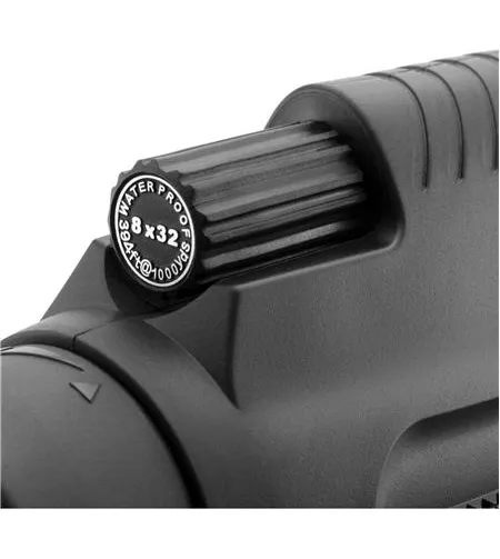 Barska 8x32 Waterproof Level Monocular, BK-7 Prism, Multi-coated, Fogproof