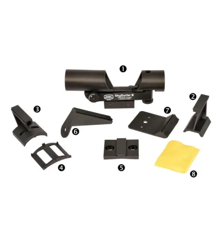 Raudonųjų taškų ieškiklis SkySurfer III, Baader