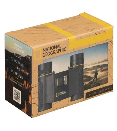 NATIONAL GEOGRAPHIC 10x25 pocket binoculars