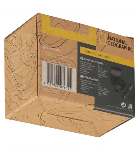 NATIONAL GEOGRAPHIC 8x21 pocket binoculars