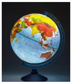 Geografinis gaublys IQ Alaysky's  32cm