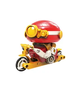 Gyroscope Robotas, Buki