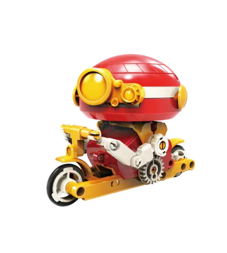 Gyroscope Robotas, Buki