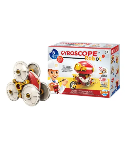Gyroscope Robotas, Buki