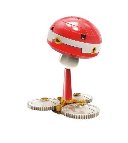 Gyroscope Robotas, Buki