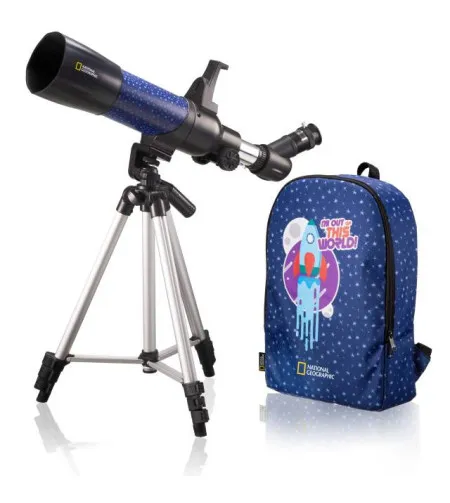 Children's Telescope with Application and backpack, 70/400,140x  NATIONAL GEOGRAPHIC