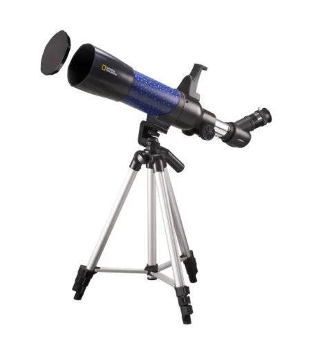 Children's Telescope with Application and backpack, 70/400,140x  NATIONAL GEOGRAPHIC