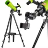 BRESSER JUNIOR Refracting Telescope 70/400 with Backpack, green