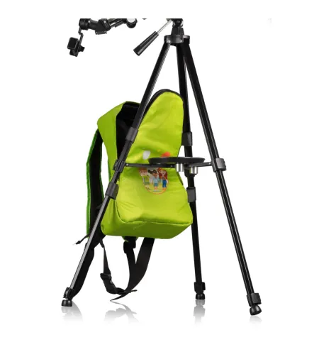 BRESSER JUNIOR Refracting Telescope 70/400 with Backpack, green