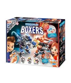 Hidrauliniai du boksininkai, Buki