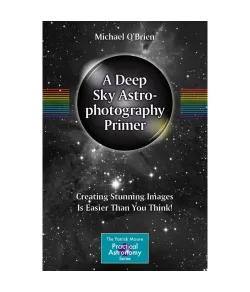 Knyga Springer A Deep Sky astrofotografijos pradžiamokslis (ENG)