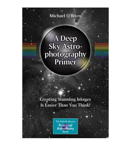 Knyga Springer A Deep Sky astrofotografijos pradžiamokslis (ENG)