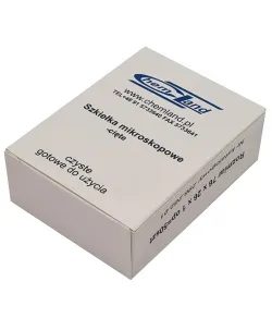 50 vnt. mikroskopinių stiklelių 76 x 25 x 1 mm