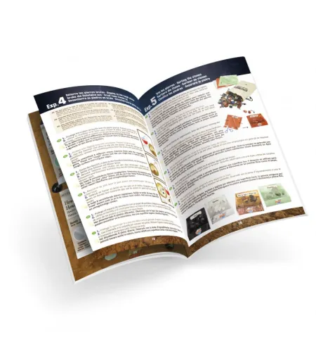 Eksperimentų rinkinys BUKI brangakmeniai ir mineralai