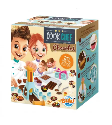 Šefas – Šokoladas, Buki