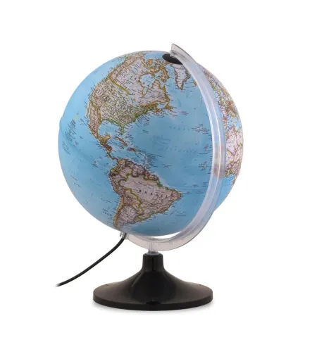 Globuss Carbon Classic NG (ENG) 30cm/12" National Geographic