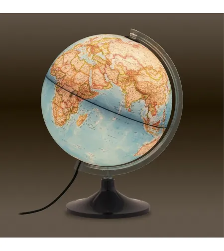 Globuss Carbon Classic NG (ENG) 30cm/12" National Geographic