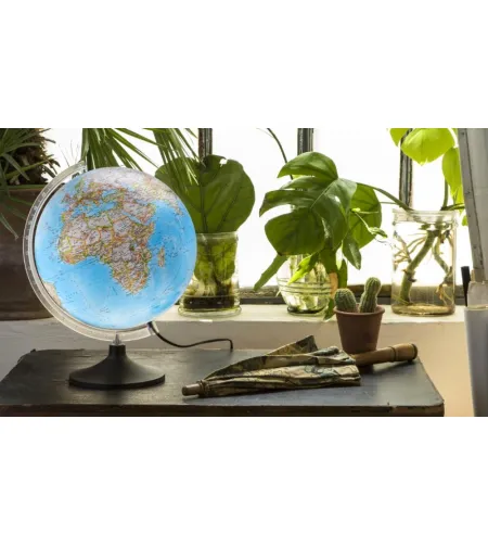 Globuss Carbon Classic NG (ENG) 30cm/12" National Geographic