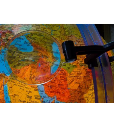 Globuss Relief Uranio 30 cm/12" (ENG )Tecnodidattica SPA