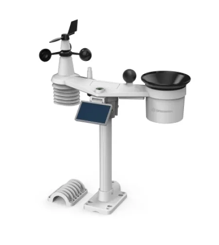 Домашняя метеостанция BRESSER 4CAST 10 дюймов с Wi-Fi и 8-в-1 датчиком