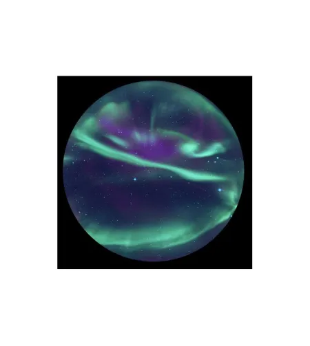 Disc for the Sega Homestar Planetarium - Aurora Borealis, Scenic