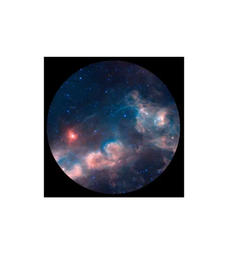 Disc for the Sega Homestar Planetarium - The star Jabbah, Scenic