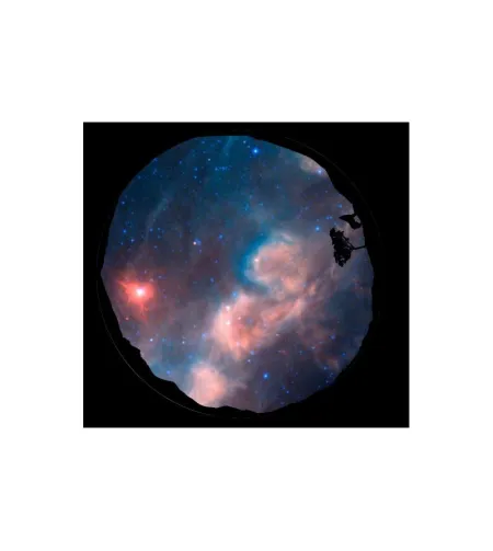 Disc for the Sega Homestar Planetarium - The star Jabbah, Scenic