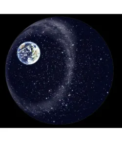 Diskas, skirtas „Sega Toys Homestar Žemė kosmose