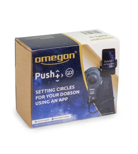 Omegon Push+ Go autonominė kodavimo sistema