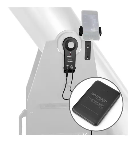 Omegon Push+ Go autonominė kodavimo sistema