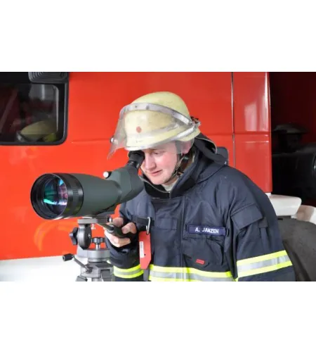 BRESSER Pirsch 25-75x100 45&deg; Spotting Scope