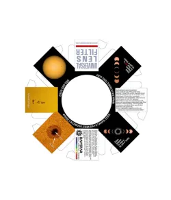 Универсальный объектив DayStar Solar Filters White-Light (50-69 мм)