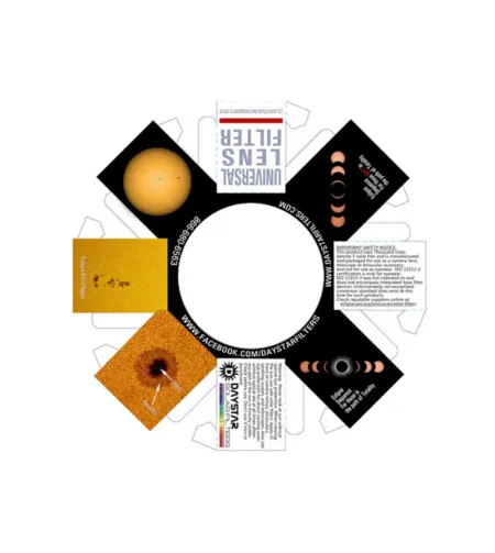 Универсальный объектив DayStar Solar Filters White-Light (50-69 мм)