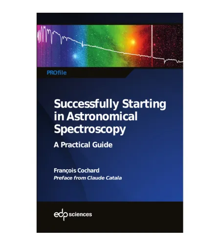 Shelyak Successfully Книга "Начало астрономической спектроскопии"
