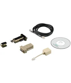 BRESSER Computer Cable for Remote Control of MCX Goto Telescopes and EXOS-II EQ Goto Mount